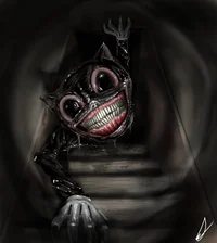 CartooN cat terror