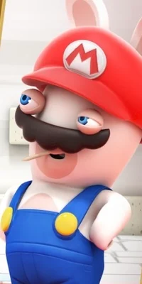 Rabbid Mario