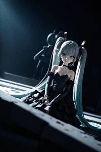 Dark Princess Miku