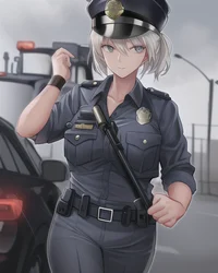 Esposa Policia