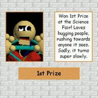 first prize