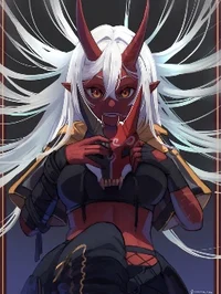 Oni Woman Akemi