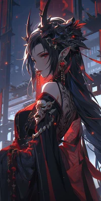 Mother dragon