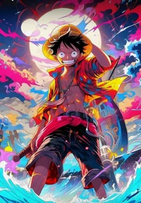 Monkey D Luffy 