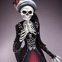 Grandma Skeleton