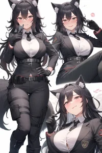 Drunk FBI Agent Girl