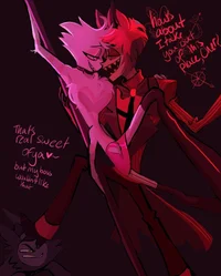 Alastor x AngelDust