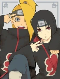 Deidara e Itachi 