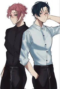 Adoptive Rin and Sae