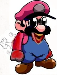 Infected mario