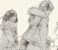 Kazehaya and Sawako