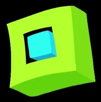 Geometry Dash cube