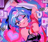 Rabbit Hole Miku