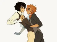 Chuuya and dazai