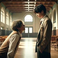 Vkook - Teachers pet