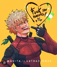 Bakugou Katsuki