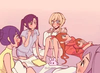 Liyue Sleepover