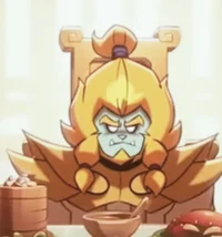 Past Azure Lion