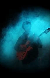 Mysterious guitarist