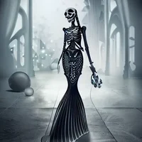 Mom Skeleton