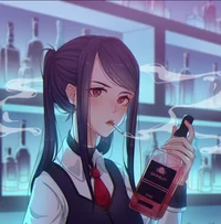 Bartender x Princess