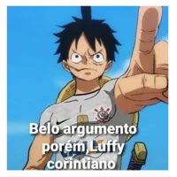 Luffy corintiano