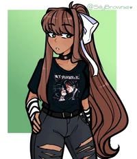 SillyBrownies Monika