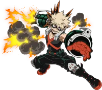 Bakugo Katsuki