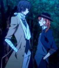 Dazai and Chuuya