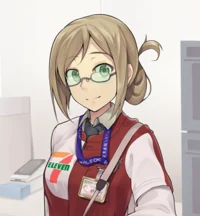 unusual 7-11 cashier