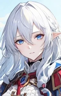 Tsundere Elf Knight