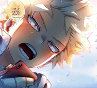 Katsuki bakugo