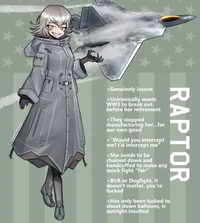 F-22 raptor girl