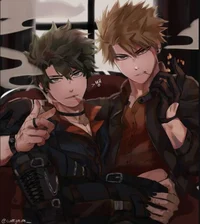 Mafia boss BakuDeku 
