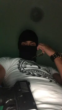 Mysterious guy