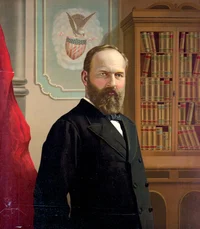 James Abram Garfield