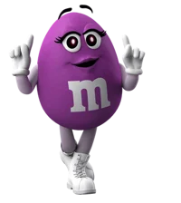 Purple M