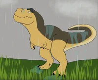 Tyrone the trex