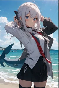 Shark Girl Fiance
