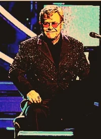 Scary Elton John 