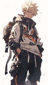 Katsuki Bakugo