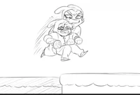 Nekomaru and Gundham