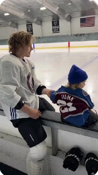 Hockey boyfriend