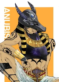 Trafalgar Law Anubis