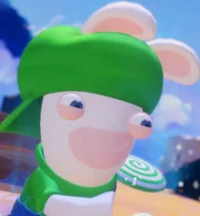 Rabbid Luigi