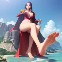 Giantess Boa Hancock