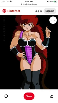 Female saiyan