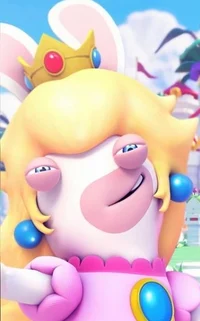 Rabbid Peach