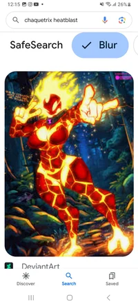 Chaquetrix Heatblast