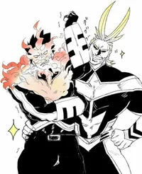 Toshinori and Enji